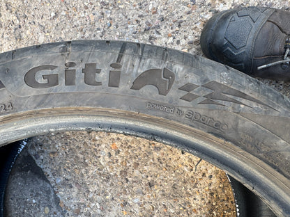 1x 245 40 19 98Y Gitisport S2 XL Extra Load bởi Sparco 6mm 2024 lốp