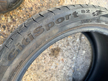 1x 245 40 19 98Y Gitisport S2 XL Extra Load bởi Sparco 6mm 2024 lốp