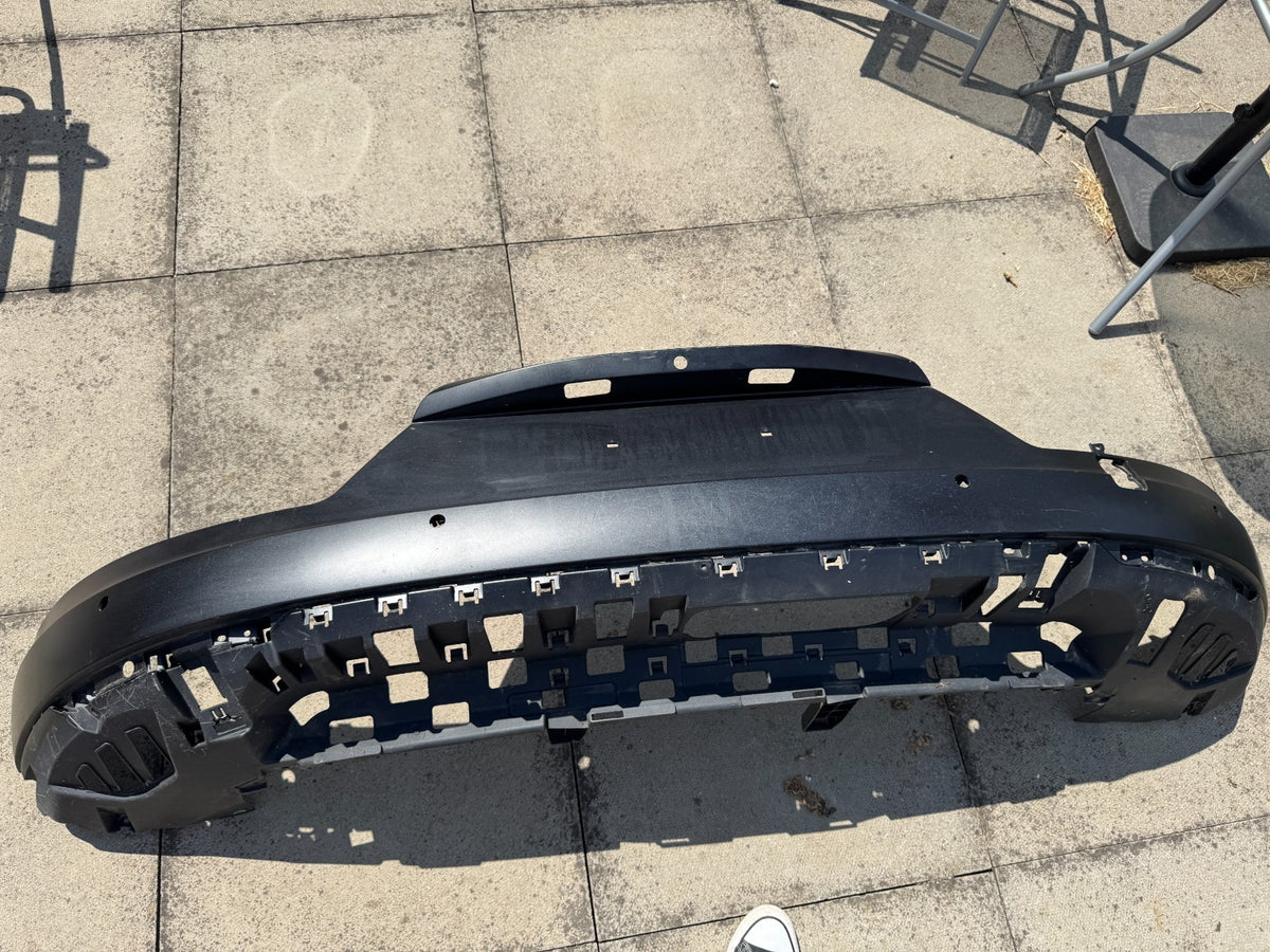 POLESTAR 4 2024-ON GENUINE REAR BUMPER LOWER SECTION PDC 80013696 SCRATCHED