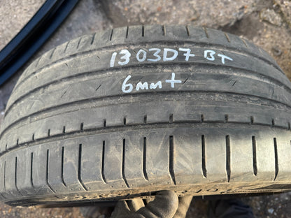 1x 245 40 19 98Y Gitisport S2 XL Extra Load bởi Sparco 6mm 2024 lốp