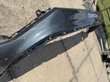 Audi Q2 Rear Bumper Lower Section 2016 TO 2021 81A807441E Dent and Scratched