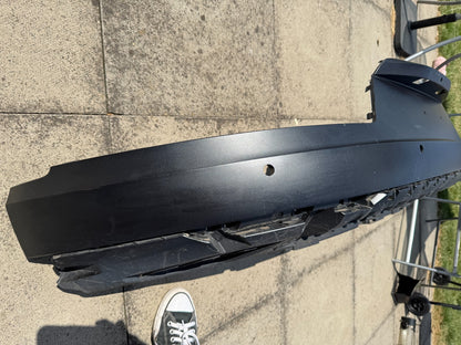 POLESTAR 4 2024-ON GENUINE REAR BUMPER LOWER SECTION PDC 80013696 SCRATCHED
