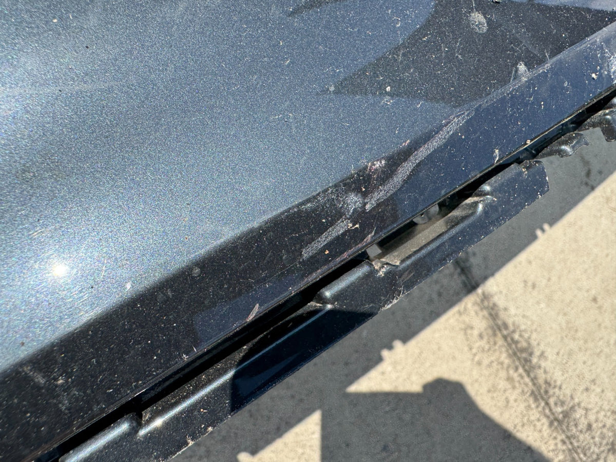 Audi Q2 Rear Bumper Lower Section 2016 TO 2021 81A807441E Dent and Scratched