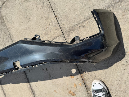 Audi Q2 Rear Bumper Lower Section 2016 TO 2021 81A807441E Dent and Scratched