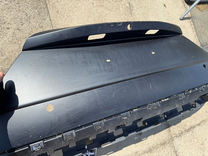 POLESTAR 4 2024-ON GENUINE REAR BUMPER LOWER SECTION PDC 80013696 SCRATCHED
