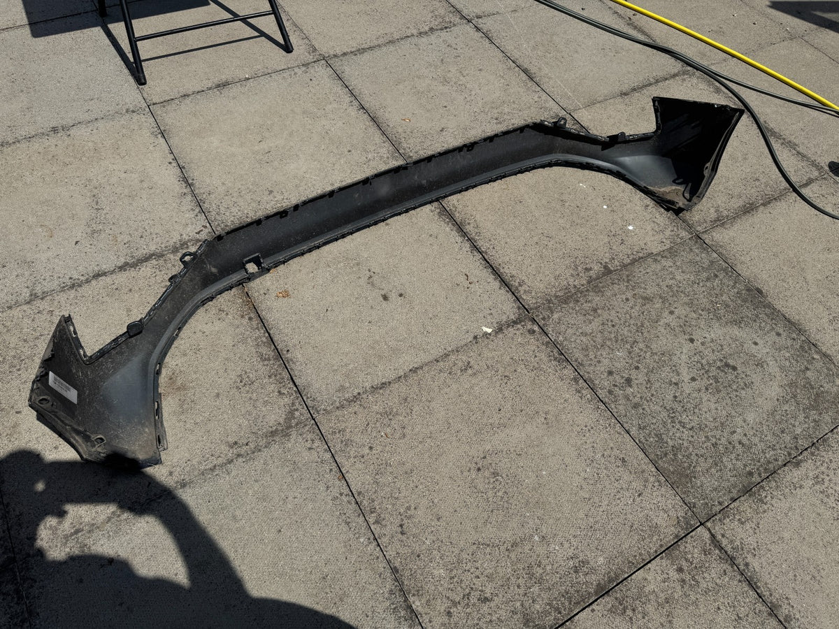 Audi Q2 Rear Bumper Lower Section 2016 TO 2021 81A807441E Dent and Scratched