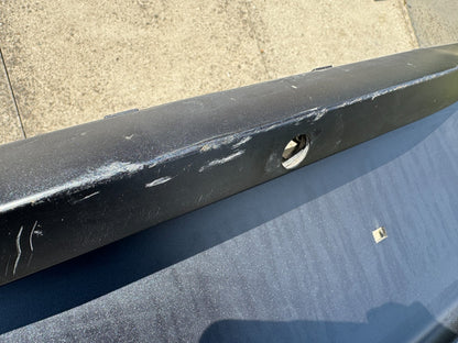 POLESTAR 4 2024-ON GENUINE REAR BUMPER LOWER SECTION PDC 80013696 SCRATCHED