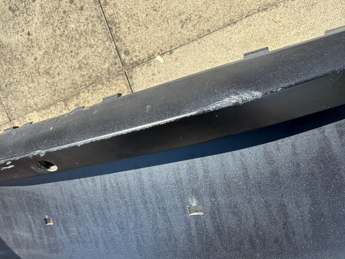 POLESTAR 4 2024-ON GENUINE REAR BUMPER LOWER SECTION PDC 80013696 SCRATCHED