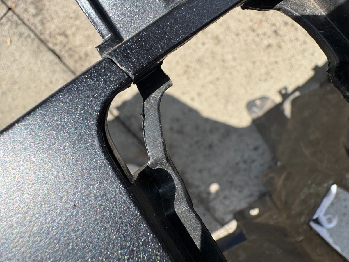 POLESTAR 4 2024-ON GENUINE REAR BUMPER LOWER SECTION PDC 80013696 SCRATCHED