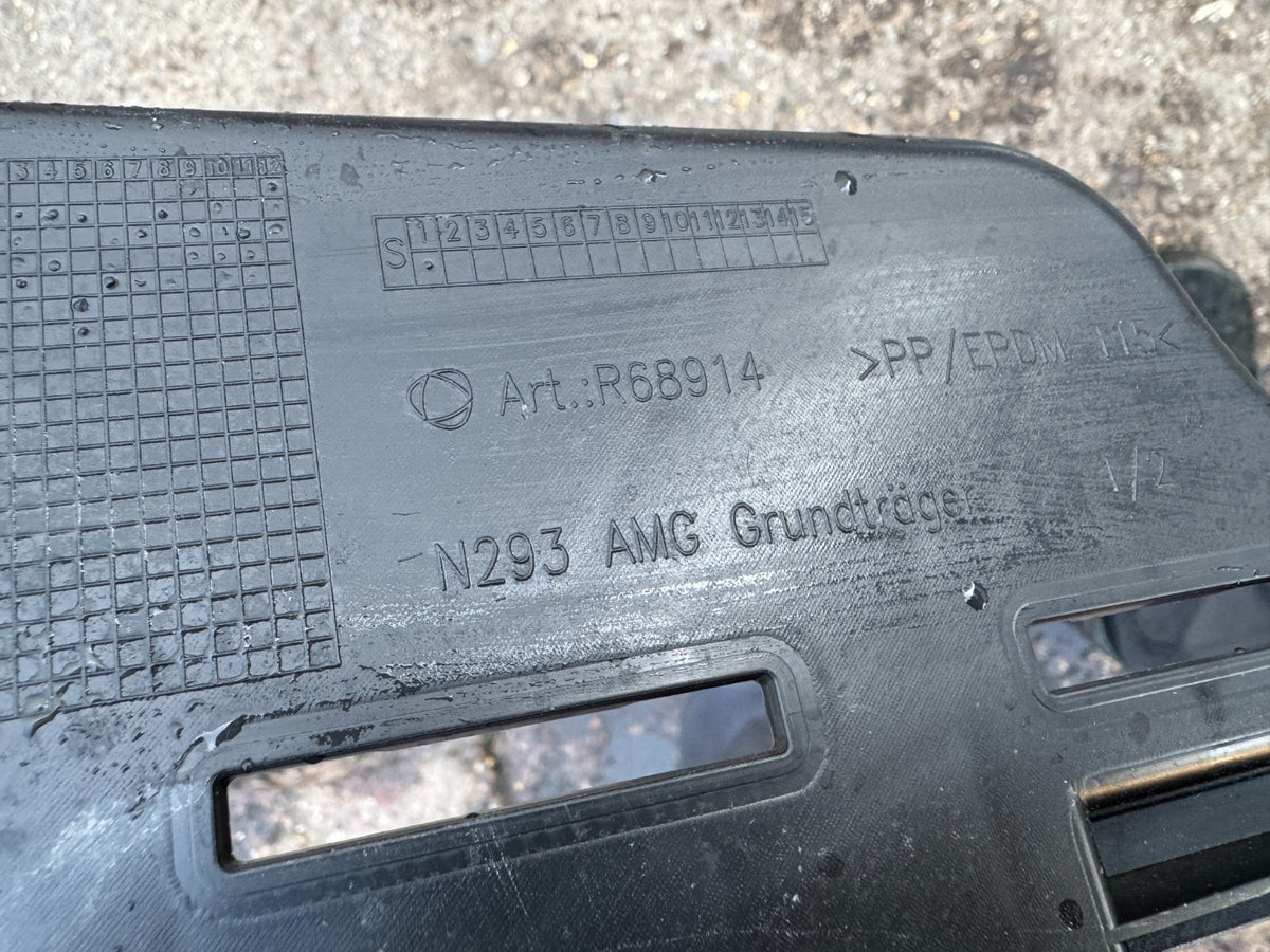 MERCEDES-BENZ EQC Rear Lower Bumper Holder A2938855101
