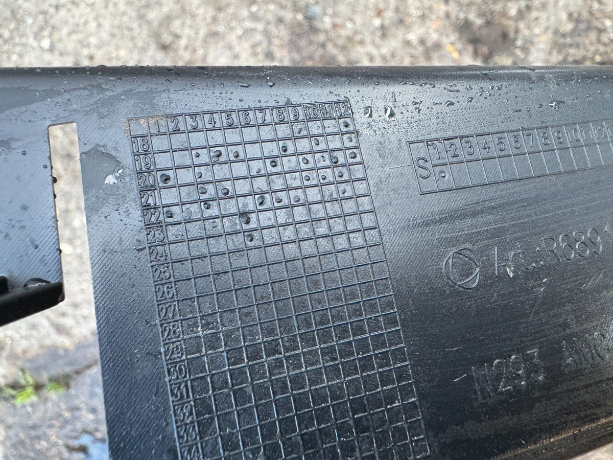 MERCEDES-BENZ EQC Rear Lower Bumper Holder A2938855101