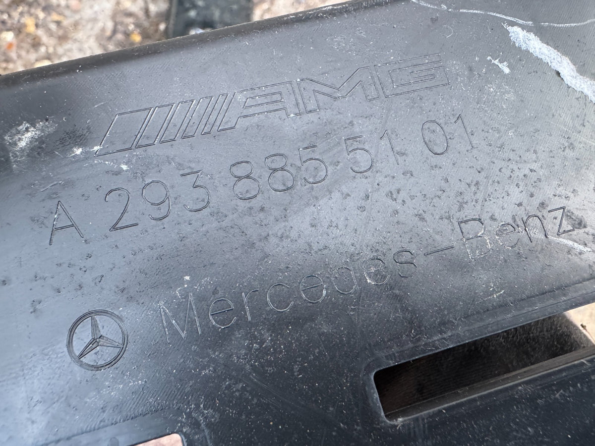 MERCEDES-BENZ EQC Rear Lower Bumper Holder A2938855101
