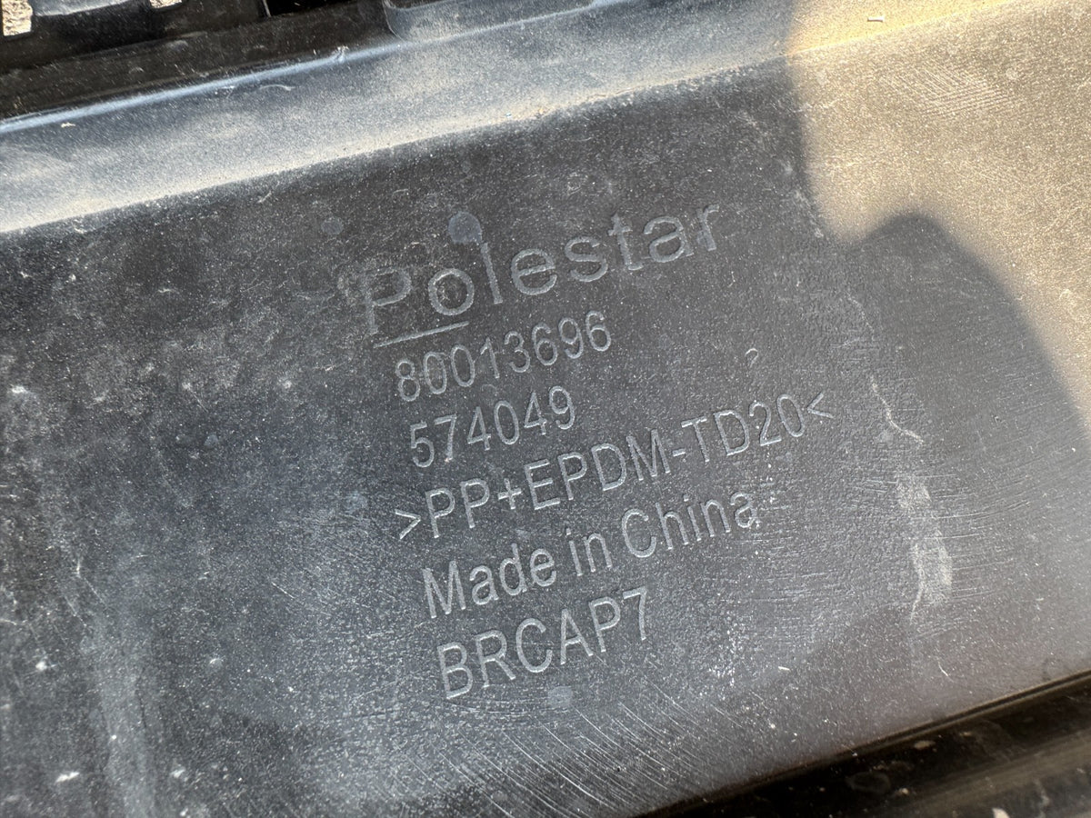 POLESTAR 4 2024-ON GENUINE REAR BUMPER LOWER SECTION PDC 80013696 SCRATCHED