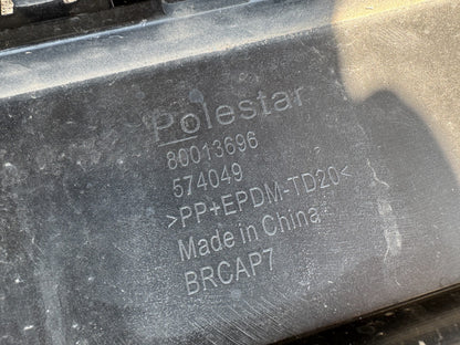 POLESTAR 4 2024-ON GENUINE REAR BUMPER LOWER SECTION PDC 80013696 SCRATCHED