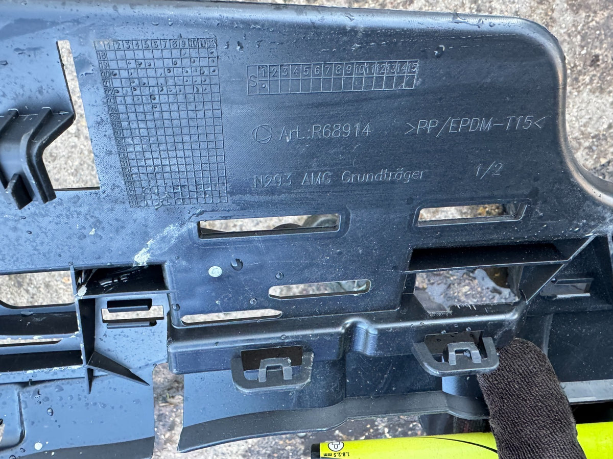 MERCEDES-BENZ EQC Rear Lower Bumper Holder A2938855101