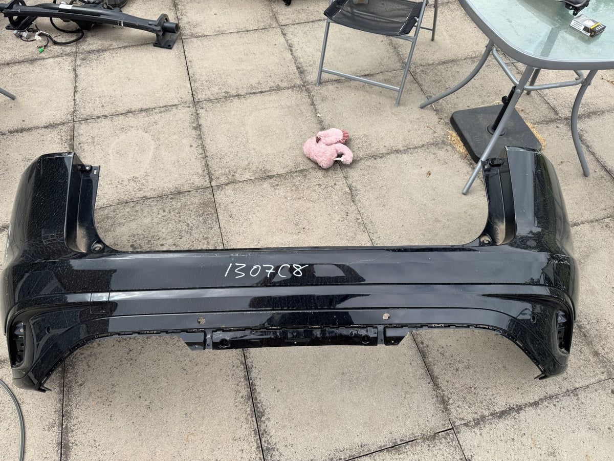 JAGUAR F PACE Rear Bumper 2020-On | OEM MK83-75018-A Used Genuine SCRATCHED