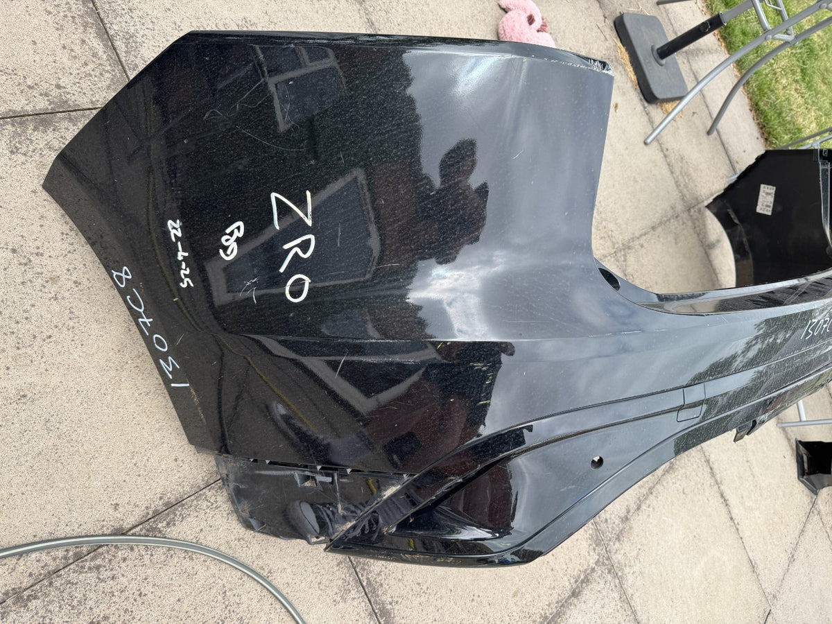 JAGUAR F PACE Rear Bumper 2020-On | OEM MK83-75018-A Used Genuine SCRATCHED
