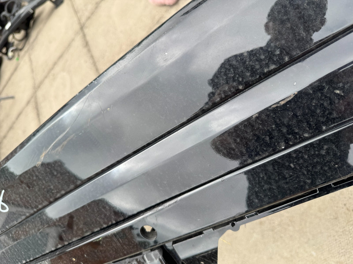 JAGUAR F PACE Rear Bumper 2020-On | OEM MK83-75018-A Used Genuine SCRATCHED