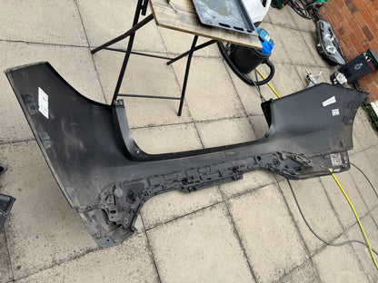 JAGUAR F PACE Rear Bumper 2020-On | OEM MK83-75018-A Used Genuine SCRATCHED