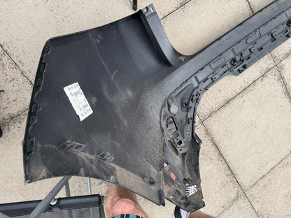 JAGUAR F PACE Rear Bumper 2020-On | OEM MK83-75018-A Used Genuine SCRATCHED