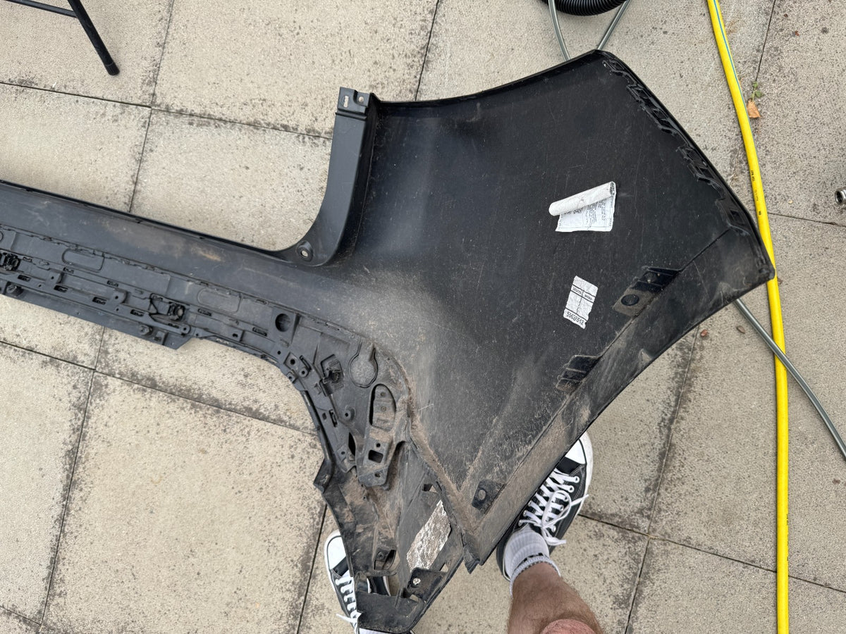 JAGUAR F PACE Rear Bumper 2020-On | OEM MK83-75018-A Used Genuine SCRATCHED