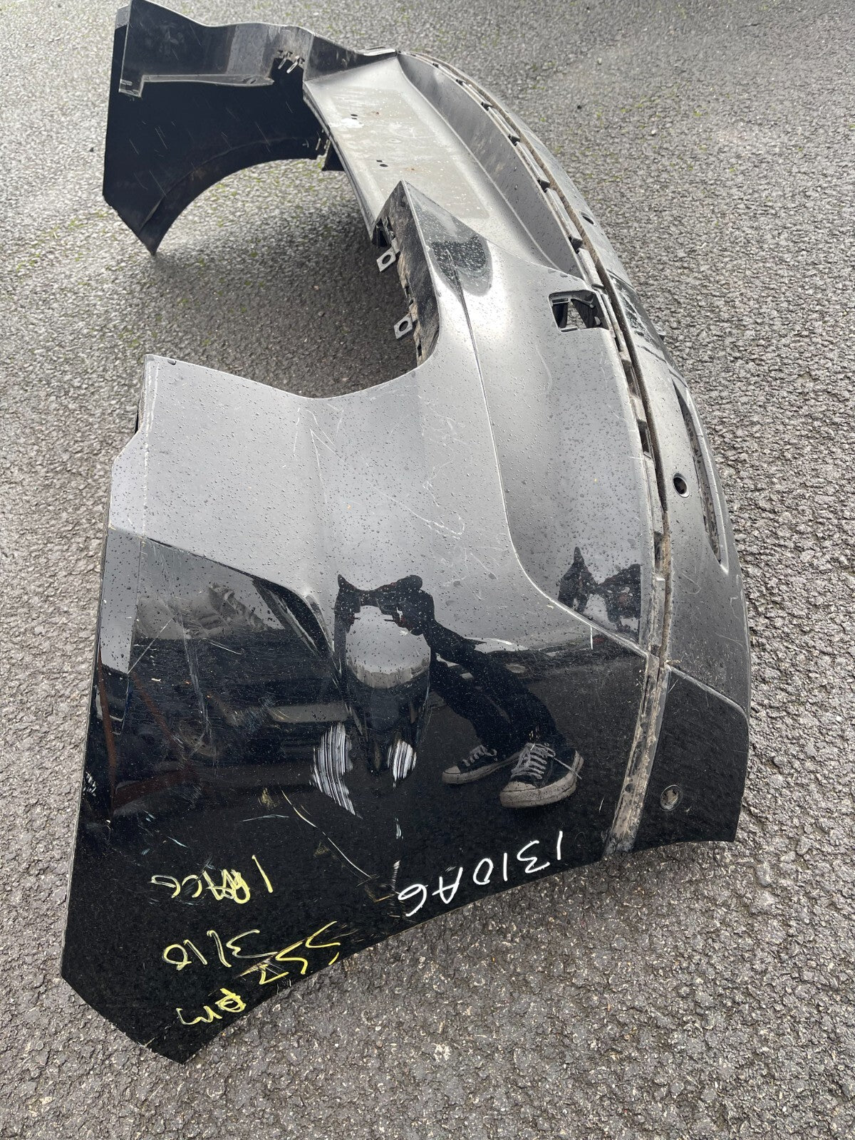 BUMPER BELAKANG JAGUAR I PACE 2018 onwards X590 P/N: J9D3-17D781-A