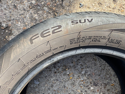 215/55/17 GT RADIAL FE2 4mm no repairs 2022 tyre 215 55 17