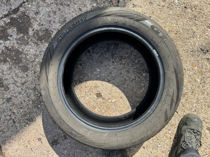 215/55/17 GT RADIAL FE2 4mm no repairs 2022 tyre 215 55 17