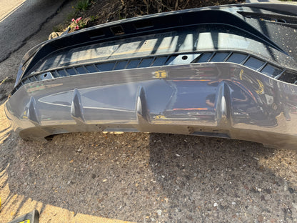 2025 SEAT CUPRA BORN REAR BUMPER 2021-ON 10E807421B SCRATCHED