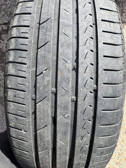 215/55/17 GT RADIAL FE2 4mm no repairs 2022 tyre 215 55 17