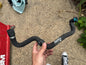 Radiator hose L663 Defender 110 M8B28D093AB missing metal circlip