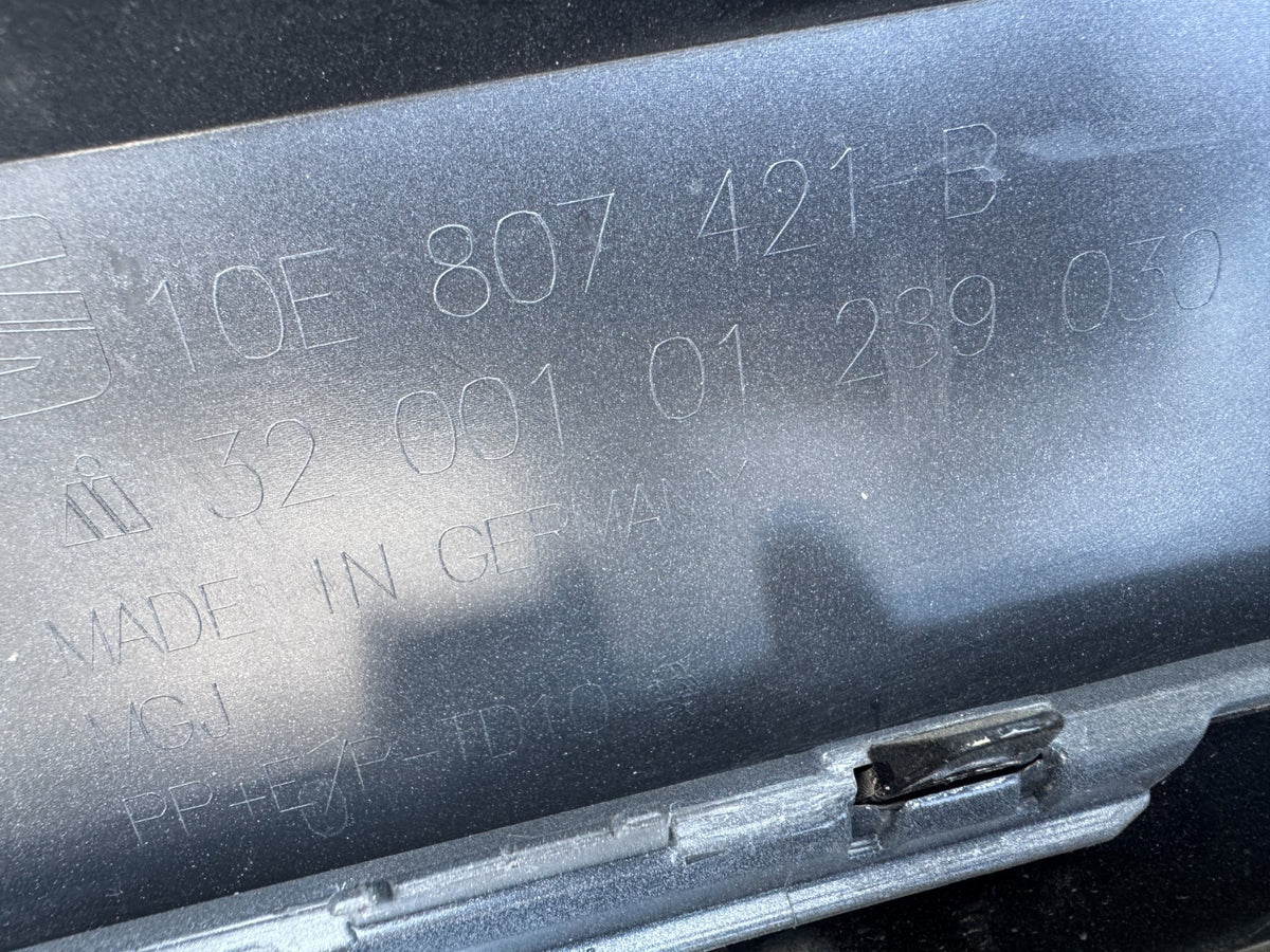 2025 SEAT CUPRA BORN REAR BUMPER 2021-ON 10E807421B SCRATCHED