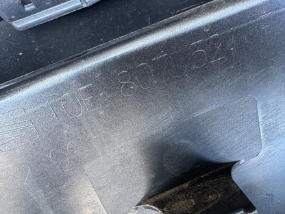 2025 SEAT CUPRA BORN REAR BUMPER 2021-ON 10E807421B SCRATCHED