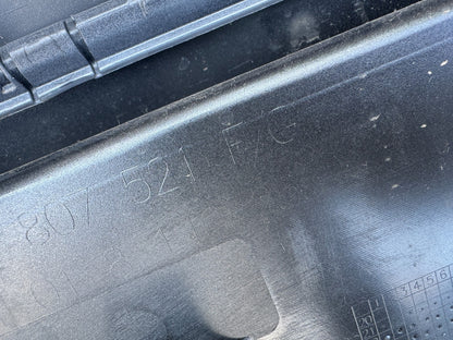 2025 SEAT CUPRA BORN REAR BUMPER 2021-ON 10E807421B SCRATCHED