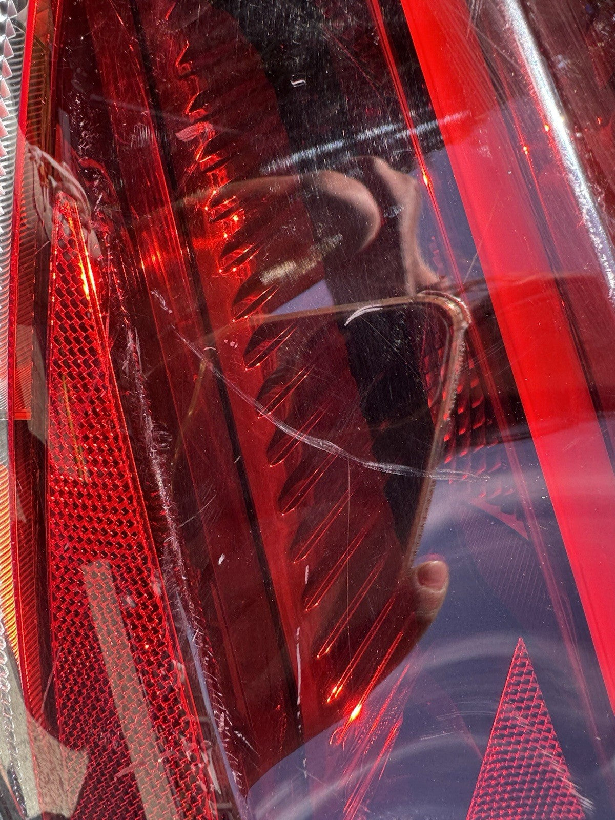 2021-ON CITROEN E C4 REAR LEFT LIGHT 9831100280