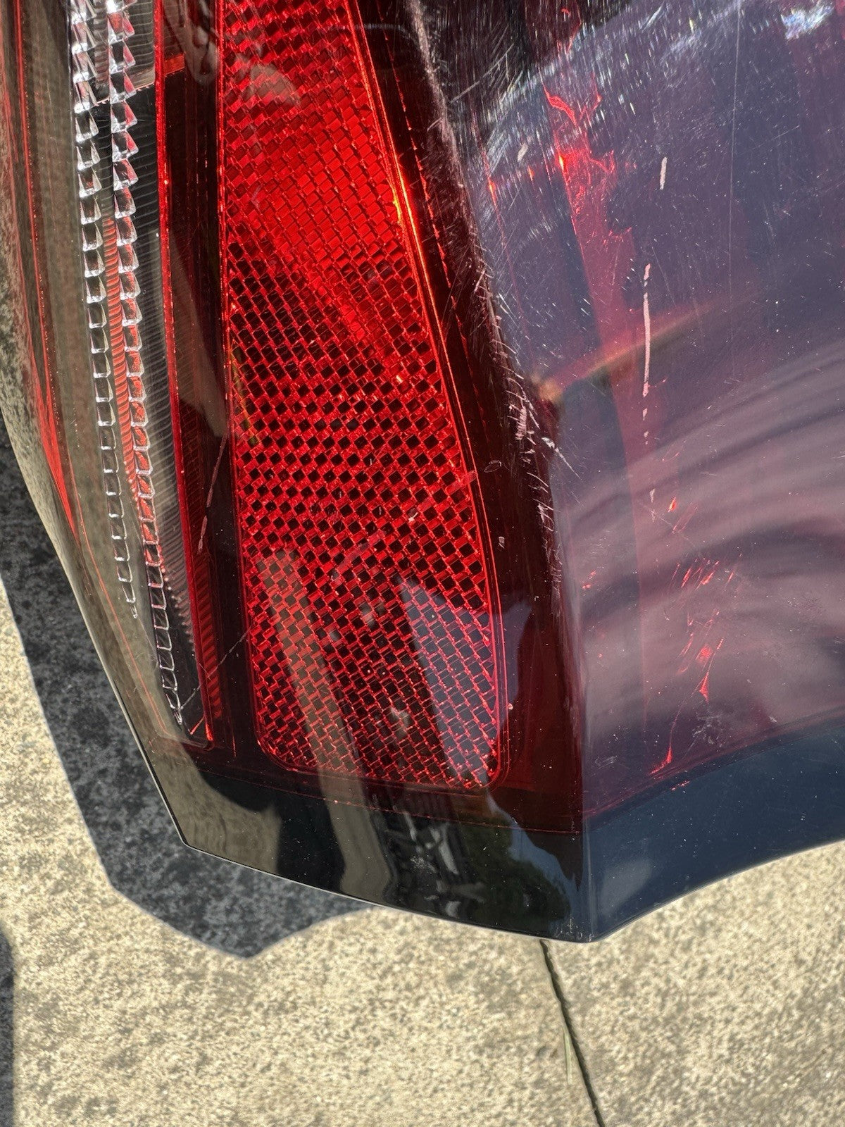 2021-ON CITROEN E C4 REAR LEFT LIGHT 9831100280