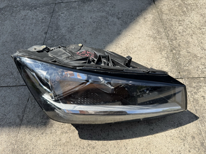 AUDI Q2 MK1 2016-20 RIGHT HEADLIGHT HALOGEN 81A941004A (2348)