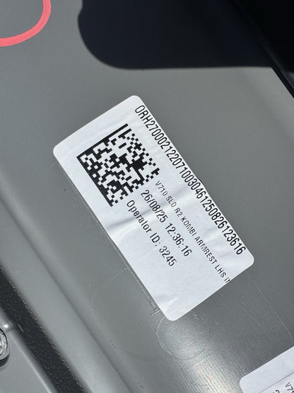 PZ31-K27503 Sandaran tangan Lh 2025