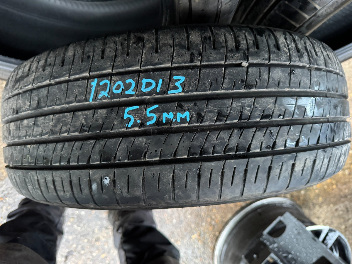 215 60 16 95h DUNLOP Enasave EC204 BELUM PERNAH TAMBAL 5.5MM BAN SECOND 2023