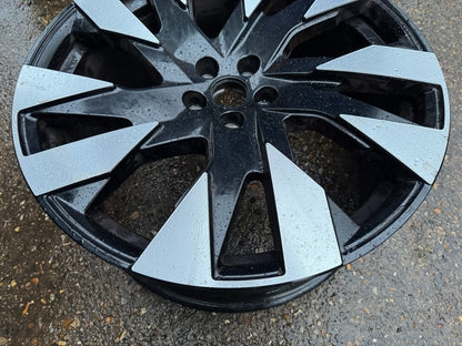POLESTAR 4 PRO  21" DIAMOND CUT ALLOY WHEEL RIM 9.5J 80012657 GENUINE X1