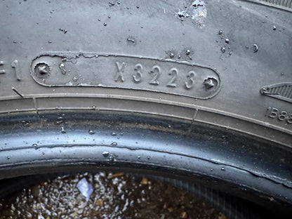 215 60 16 95h DUNLOP Enasave EC204 BELUM PERNAH TAMBAL 5.5MM BAN SECOND 2023