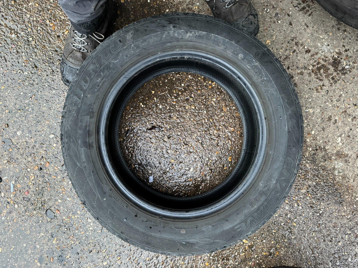 215 60 16 95h DUNLOP Enasave EC204 BELUM PERNAH TAMBAL 5.5MM BAN SECOND 2023