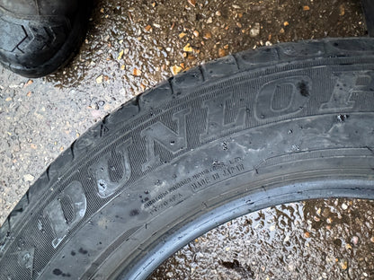 215 60 16 95h DUNLOP Enasave EC204 BELUM PERNAH TAMBAL 5.5MM BAN SECOND 2023