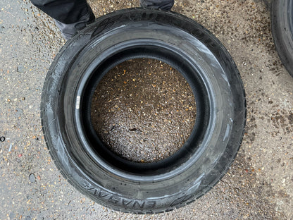 215 60 16 95h DUNLOP Enasave EC204 BELUM PERNAH TAMBAL 5.5MM BAN SECOND 2023