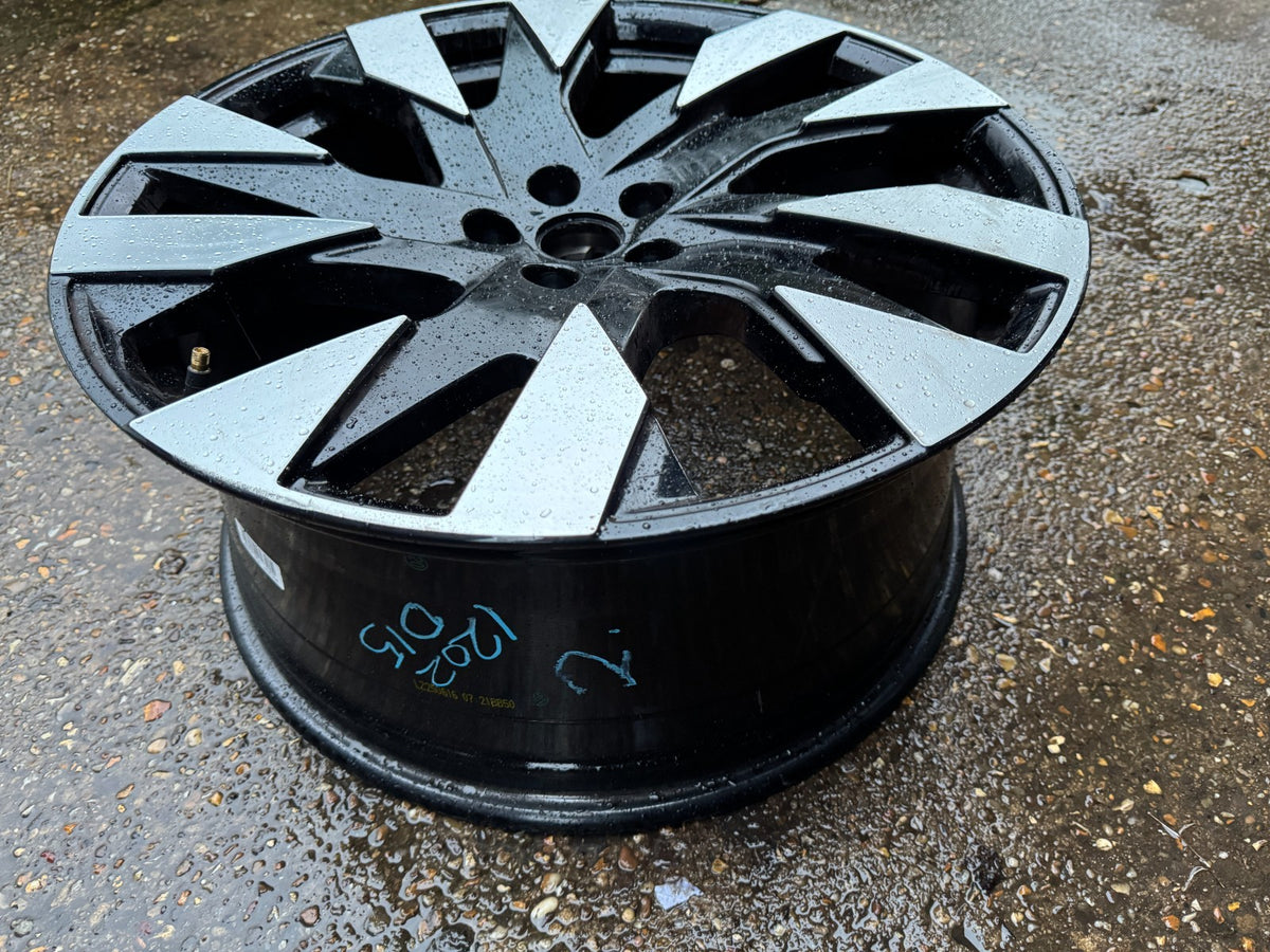 POLESTAR 4 PRO  21" DIAMOND CUT ALLOY WHEEL RIM 9.5J 80012657 GENUINE X1