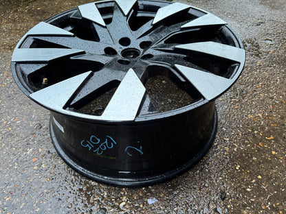 POLESTAR 4 PRO  21" DIAMOND CUT ALLOY WHEEL RIM 9.5J 80012657 GENUINE X1