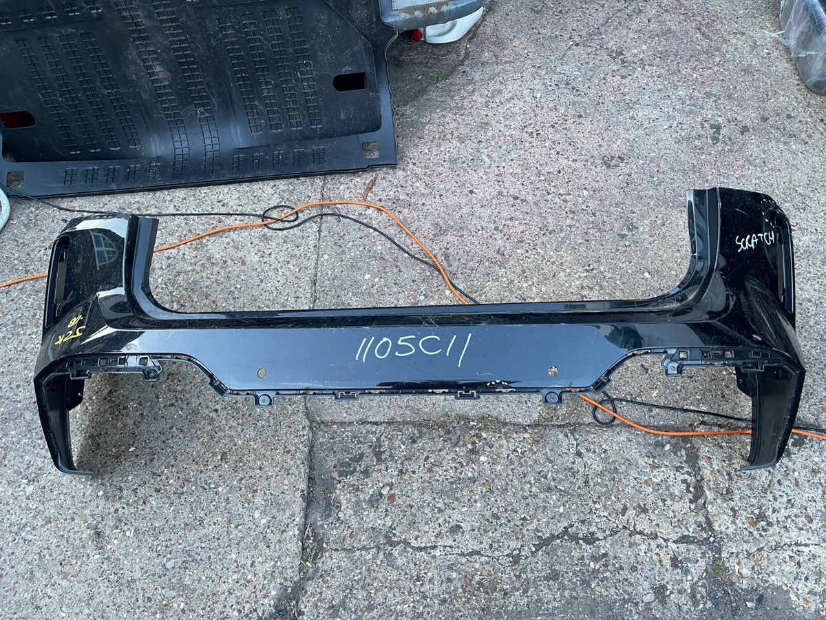 BMW X3 G01 M-SPORT BLUE REAR PDC BUMPER 2021-ON GENUINE 8081855