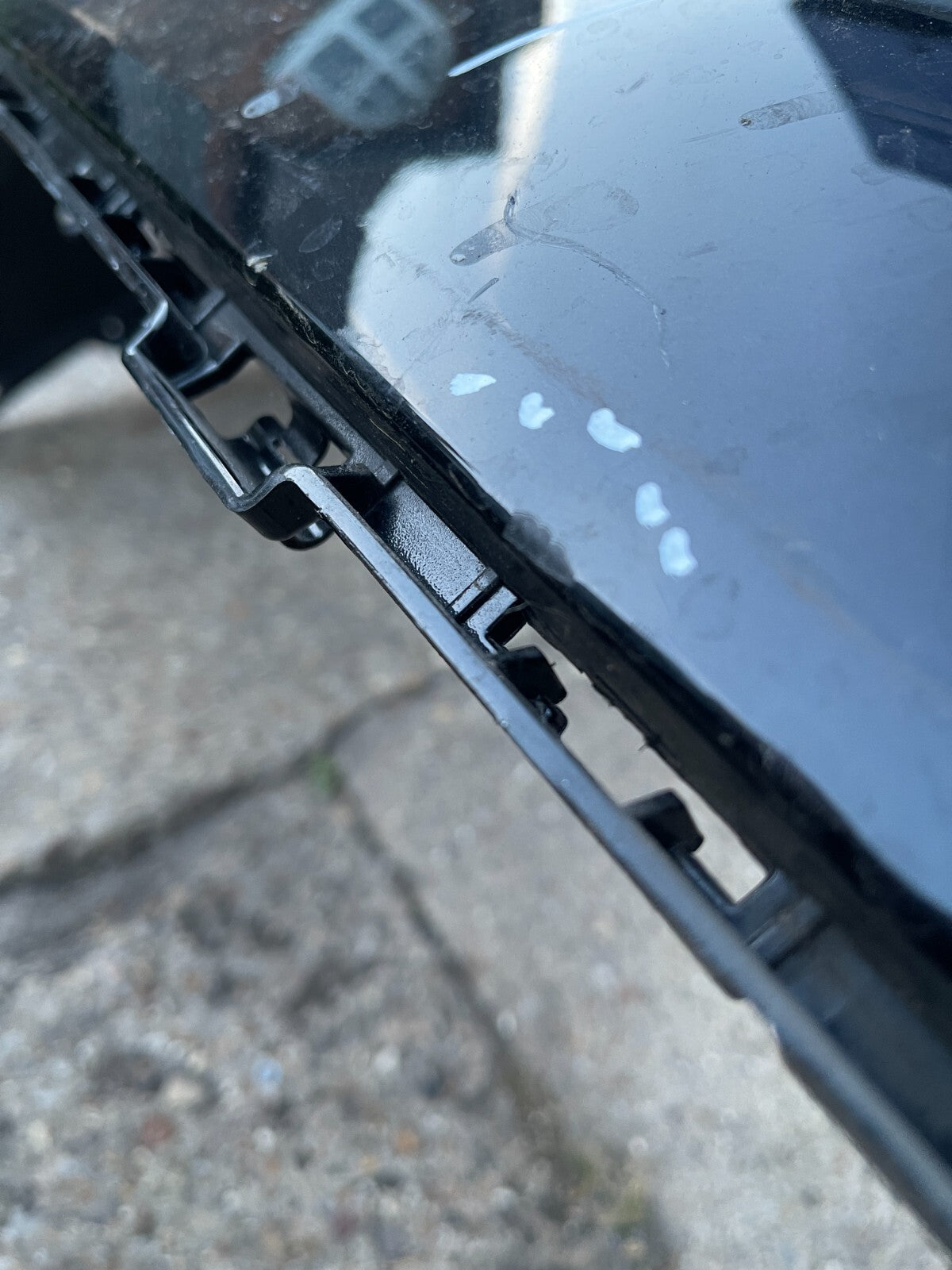 BMW X3 G01 M-SPORT BLUE REAR PDC BUMPER 2021-ON GENUINE 8081855