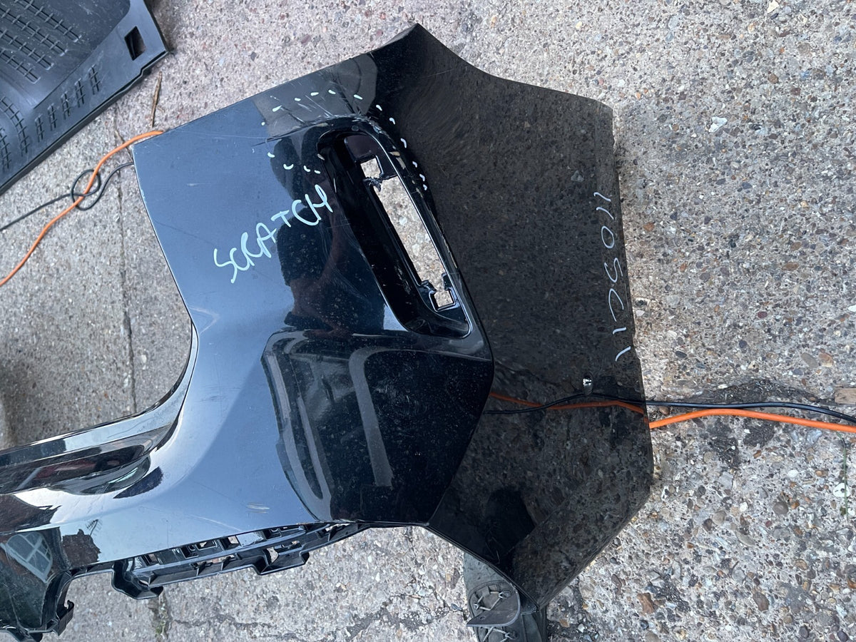 BMW X3 G01 M-SPORT BLUE REAR PDC BUMPER 2021-ON GENUINE 8081855
