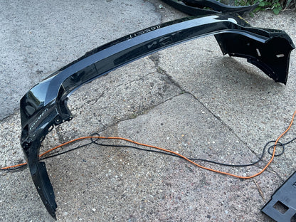 BMW X3 G01 M-SPORT BLUE REAR PDC BUMPER 2021-ON GENUINE 8081855